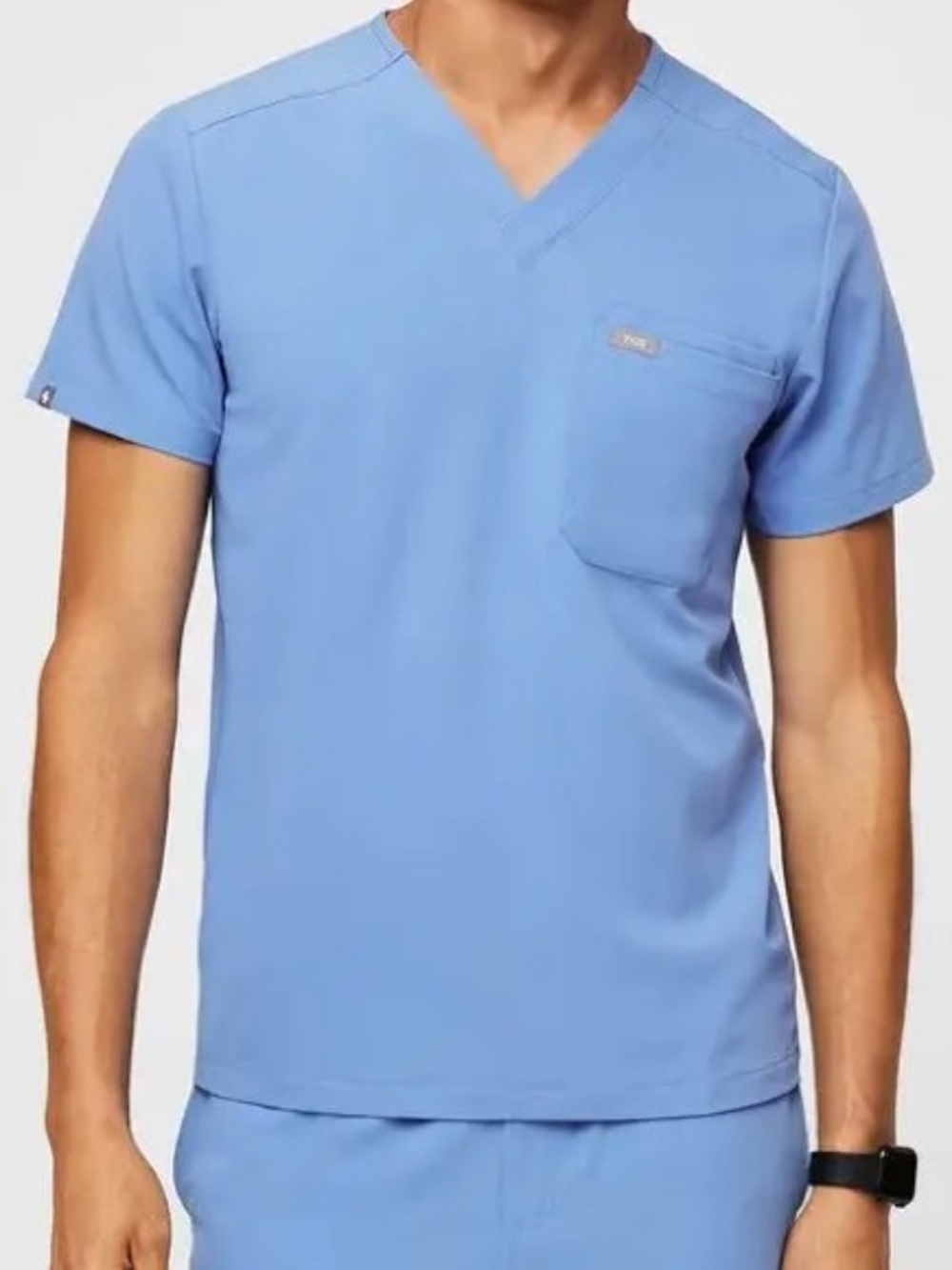 FIGS Leon Scrub Top size Medium